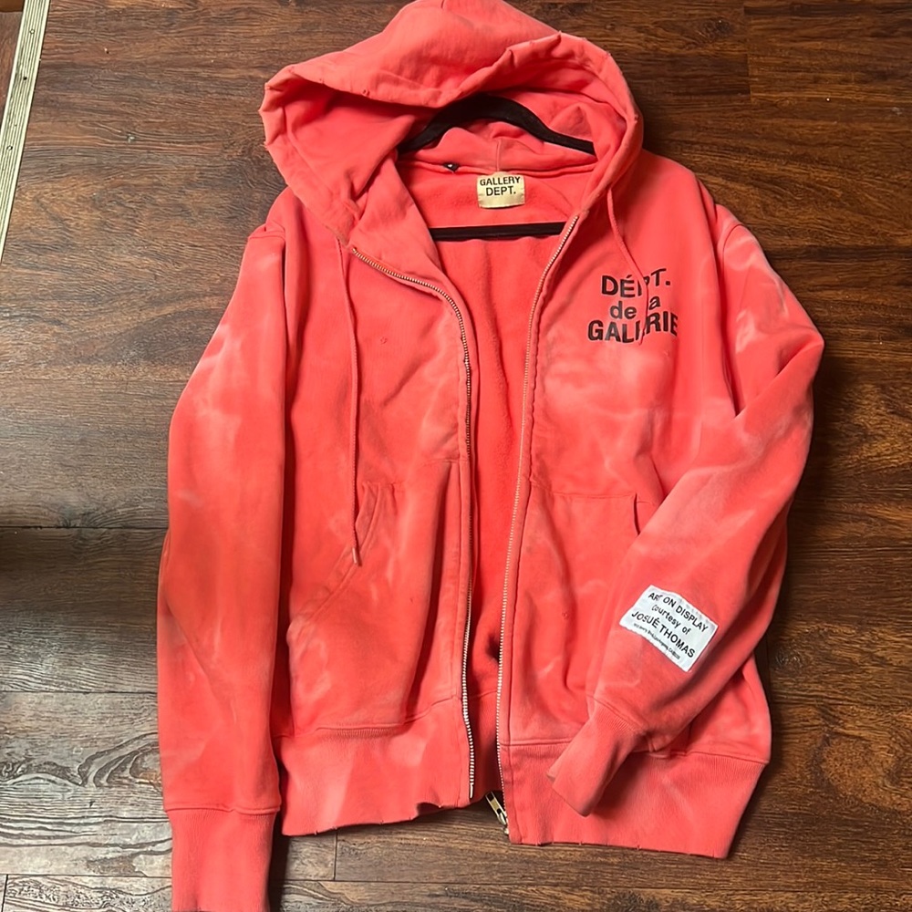 Gallery Dept Hoodie in good condition